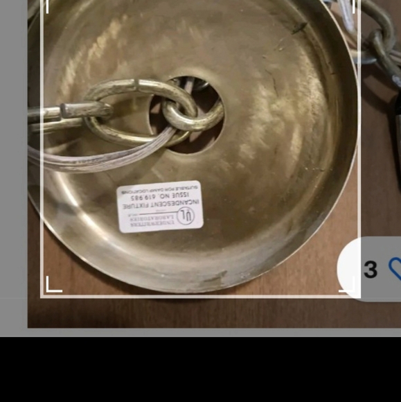 Heavy Duty chain for chandelier read - Picture 2 of 7